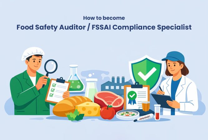 18. Food Safety Auditor FSSAI Compliance Specialist Eduwik