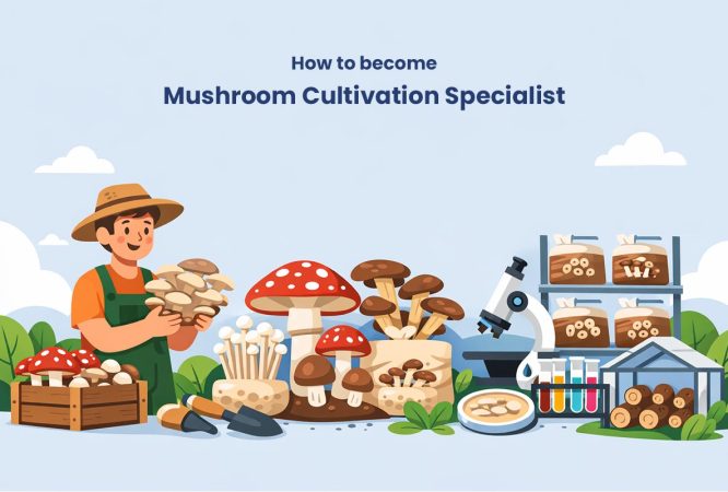 21.Mushroom Cultivation Specialist Eduwik