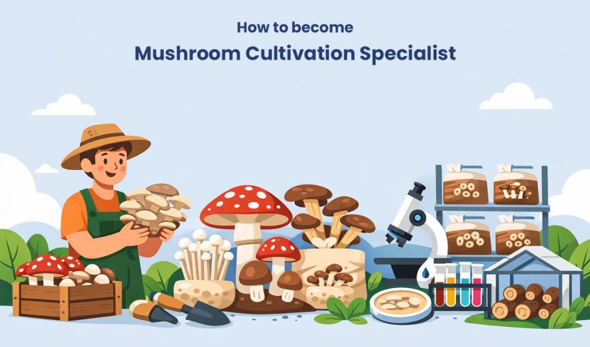 21.Mushroom Cultivation Specialist Eduwik