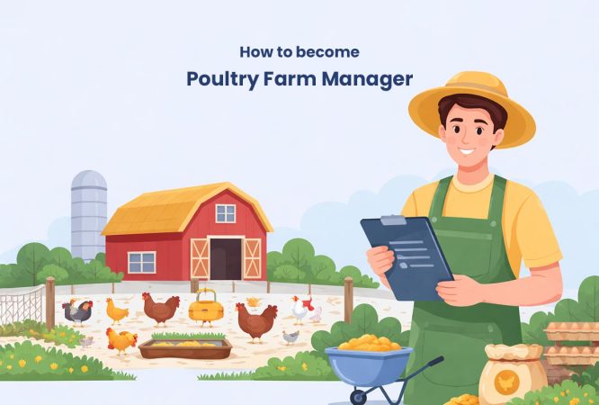 6. Poultry Farm Manager Eduwik