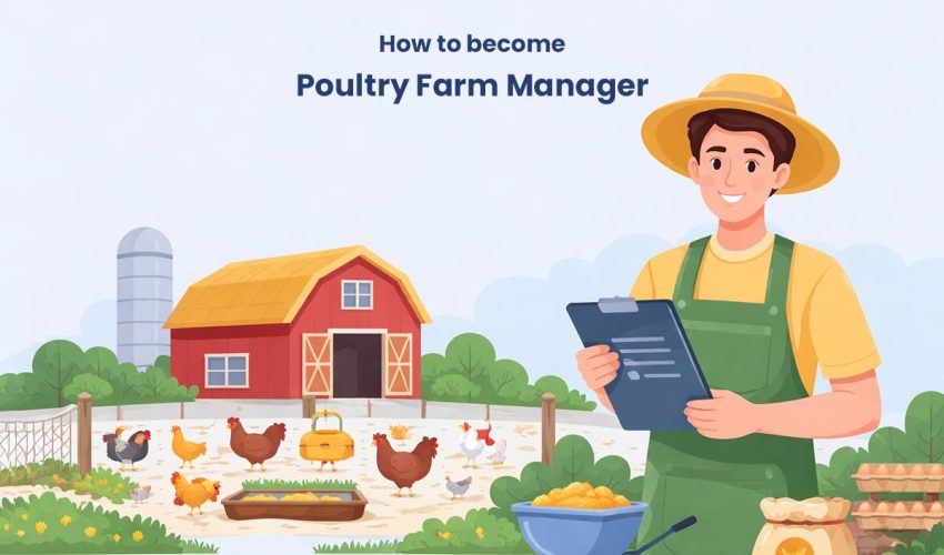 6. Poultry Farm Manager Eduwik