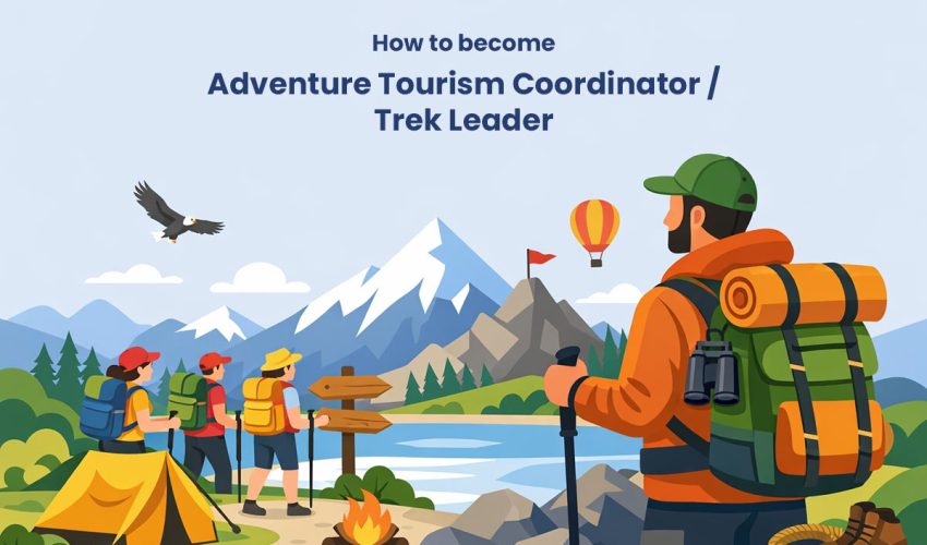 Adventure Tourism Coordinator Trek Leader Eduwik