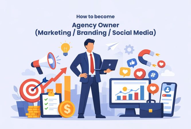 Agency Owner (Marketing Branding Social Media) Eduwik