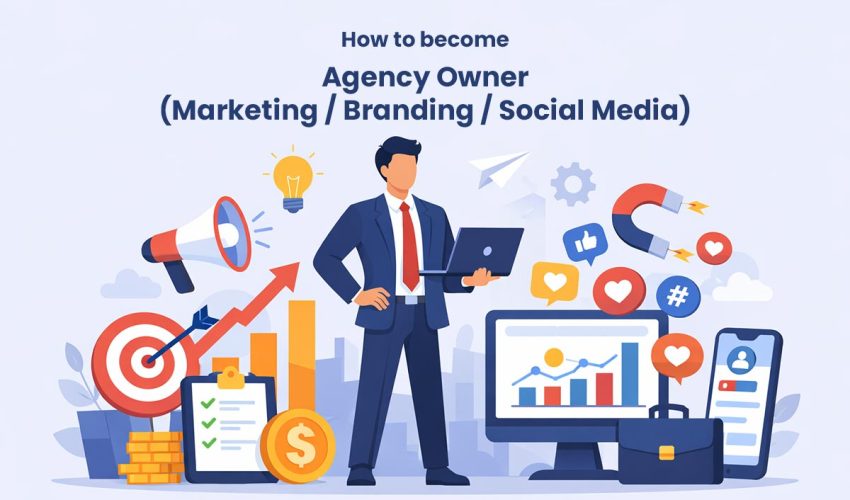Agency Owner (Marketing Branding Social Media) Eduwik