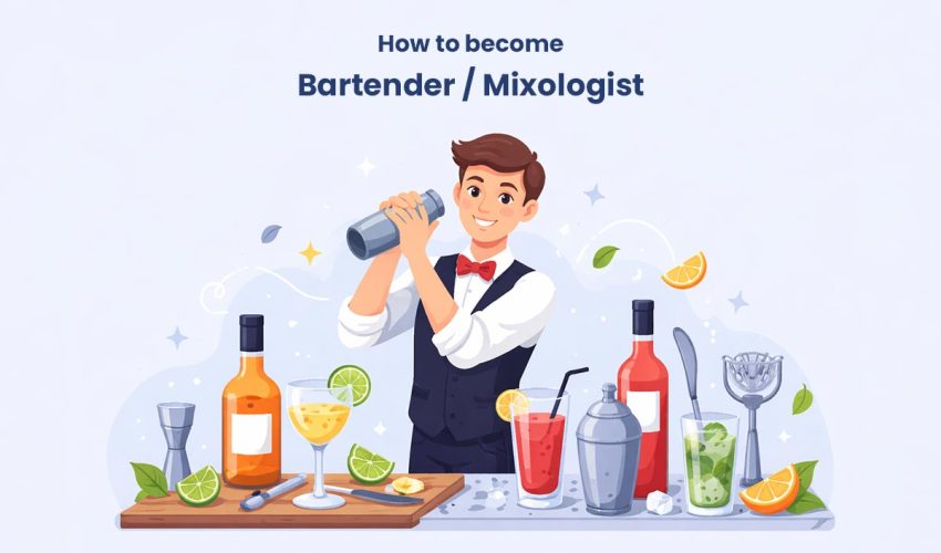 Bartender Mixologist Eduwik