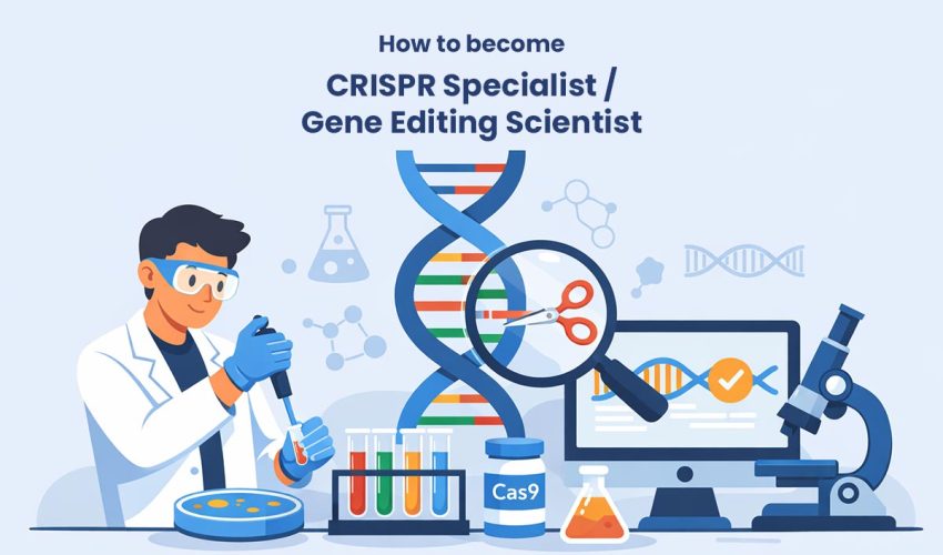 CRISPR Specialist Gene Editing Scientist Eduwik