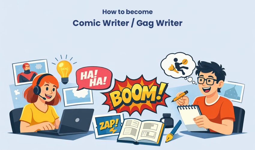 Comic Writer Gag Writer