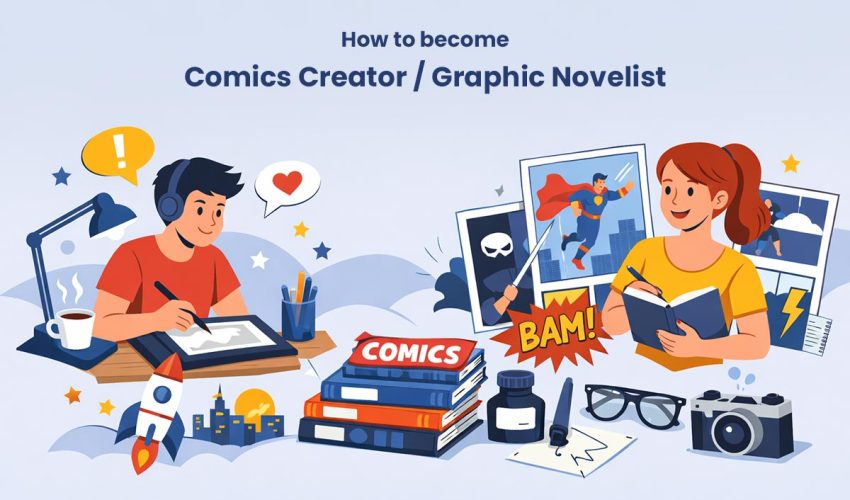 Comics Creator Graphic Novelist Eduwik