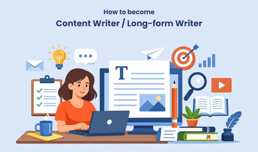 Content Writer Long-form Writer
