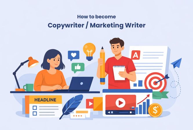 Copywriter Marketing Writer Eduwik