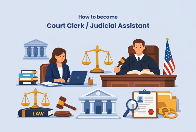 Court Clerk Judicial Assistant Eduwik