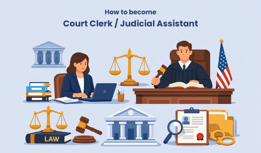 Court Clerk Judicial Assistant Eduwik