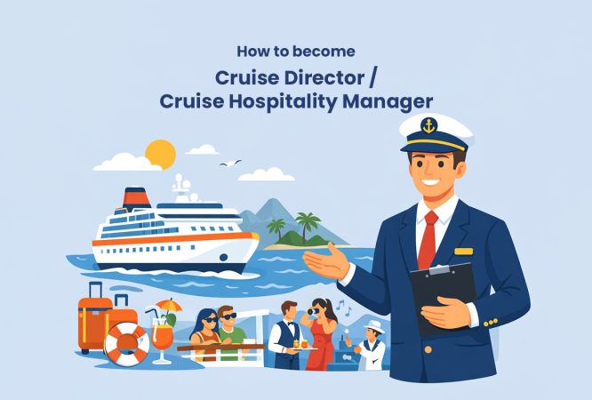 Cruise Director Cruise Hospitality Manager Eduwik