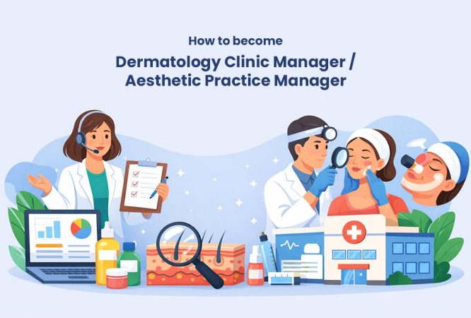 Dermatology clinic manger Asethetic practice manger Eduwik