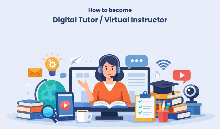 Digital Tutor Virtual Instructor Eduwik