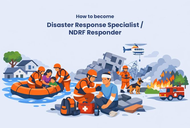 Disaster Response Specialist NDRF Responder Eduwik