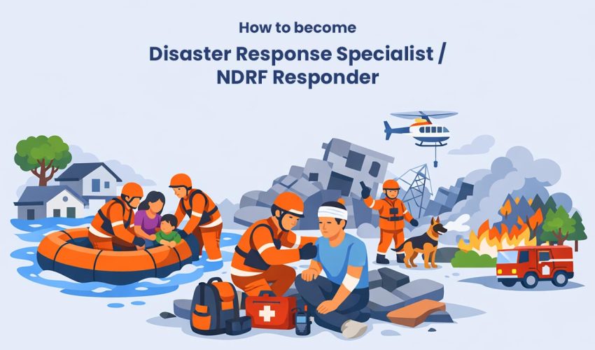 Disaster Response Specialist NDRF Responder Eduwik