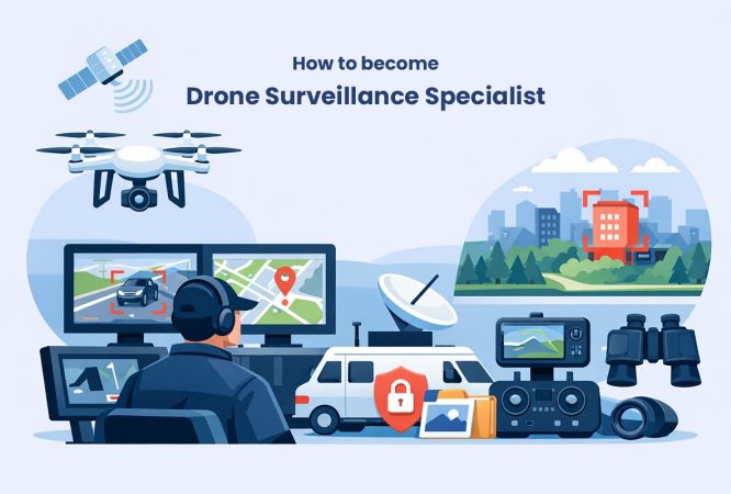 Drone Surveillance Specialist Eduwik