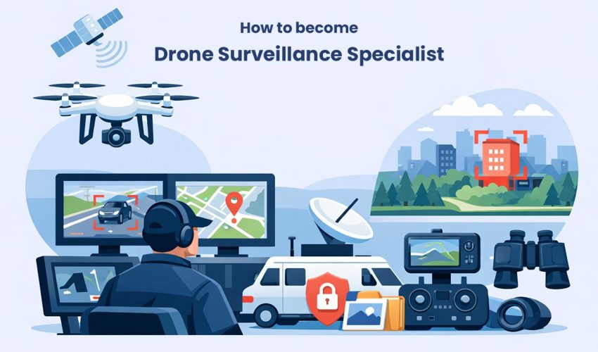 Drone Surveillance Specialist Eduwik