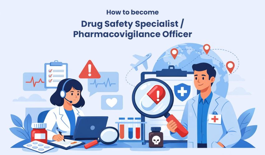 Drug Safety Specialist Pharmacovigilance Officer Eduwik