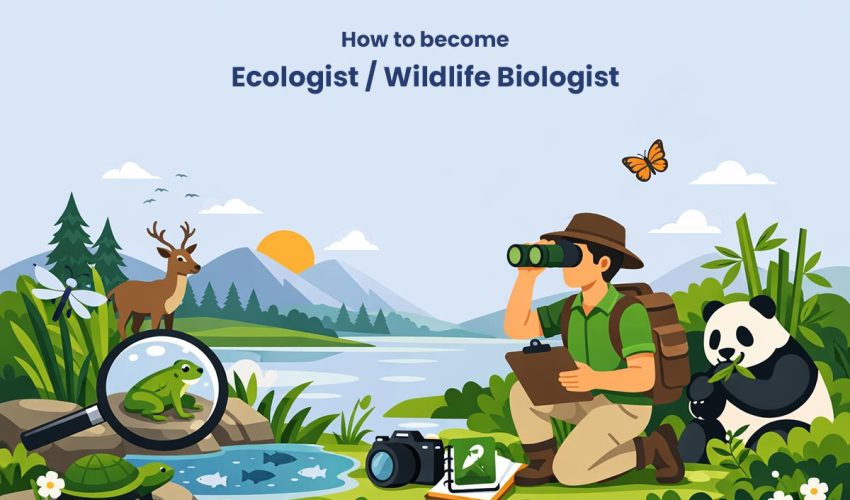 Ecologist Wildlife Biologist Eduwik