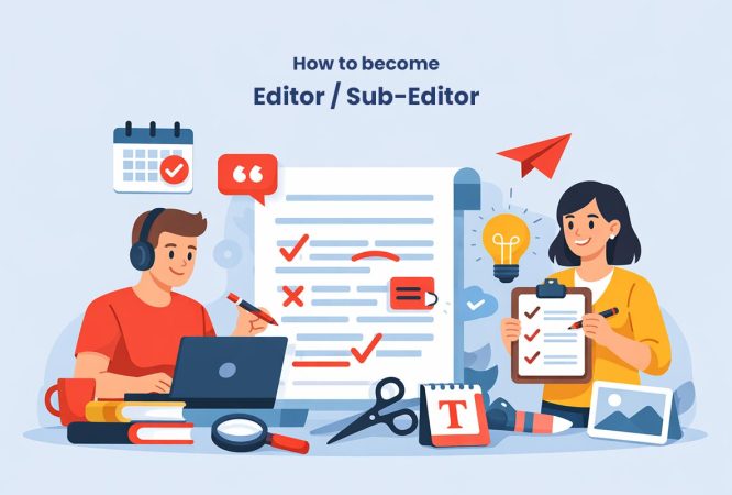 Editor Sub-Editor