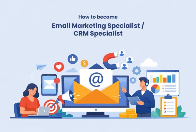 Email Marketing Specialist CRM Specialist Eduwik