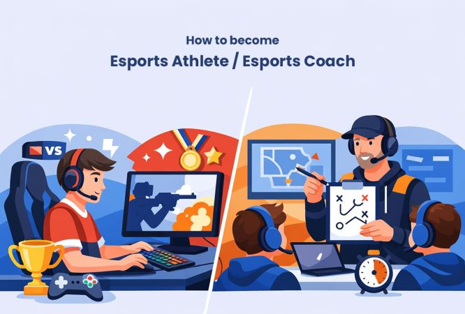 Esports Athlete Esports Coach Eduwik