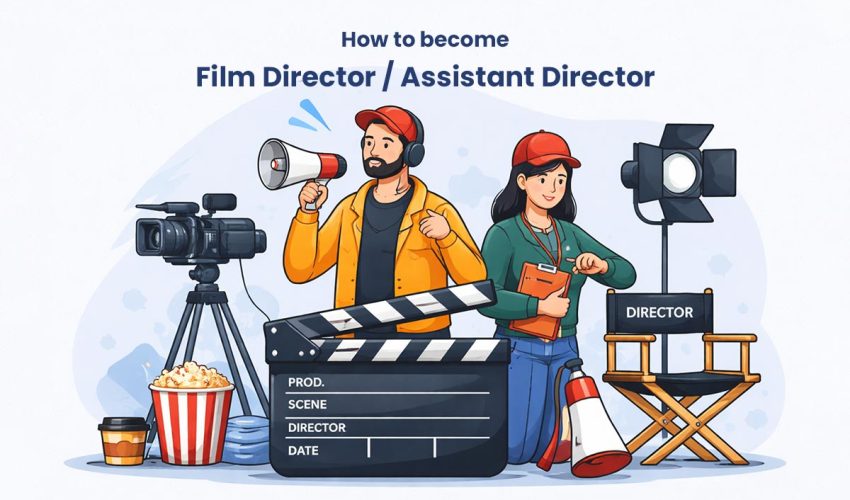 Film Director Assistant Director Eduwik