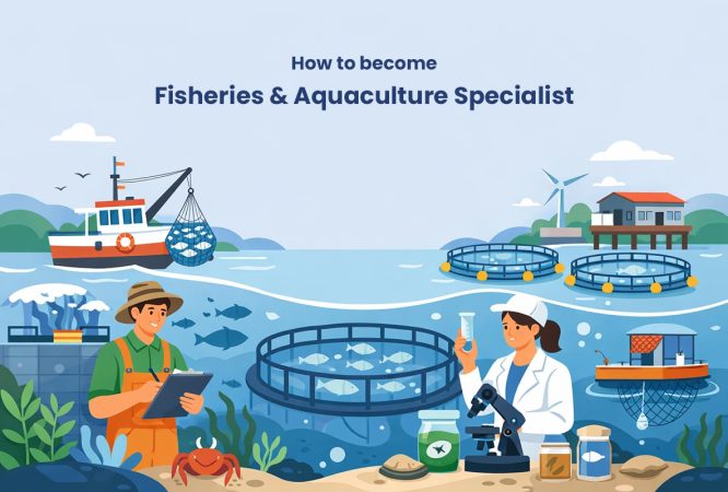 Fisheries & Aquaculture Specialist Eduwik
