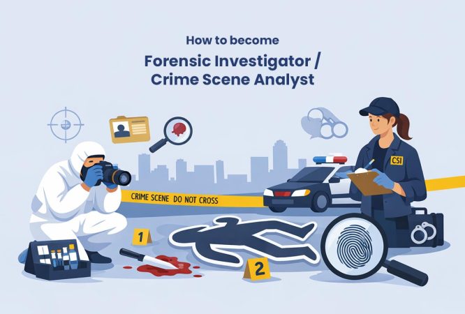 Forensic Investigator Crime Scene Analyst Eduwik