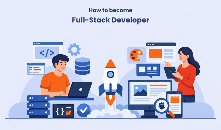 Full-Stack Developer Eduwik