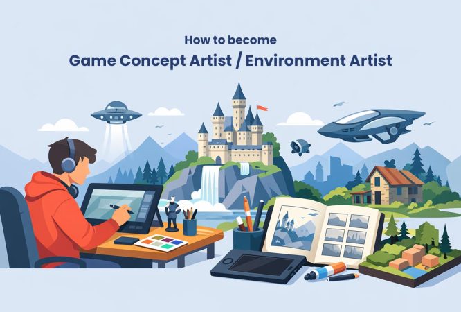Game Concept Artist Environment Artist Eduwik