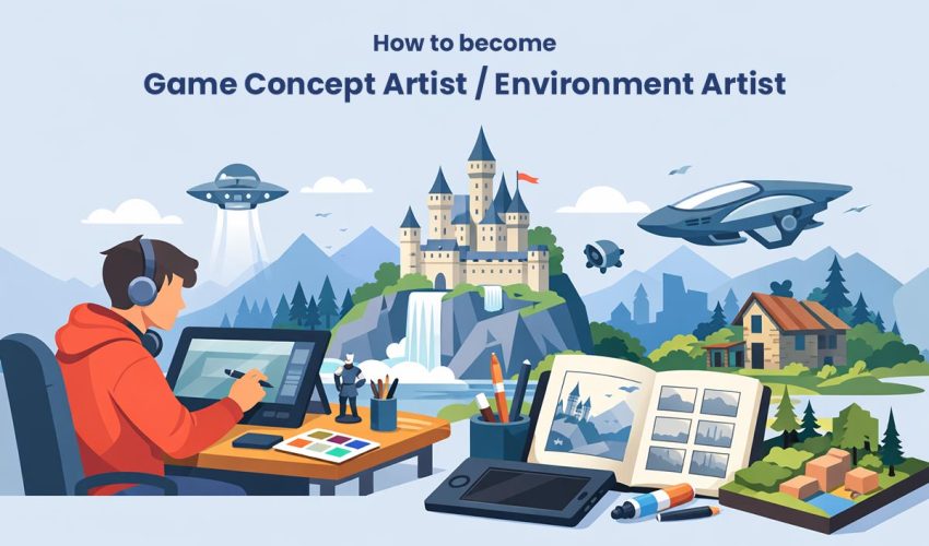 Game Concept Artist Environment Artist Eduwik
