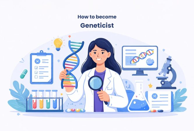 Geneticist Eduwik