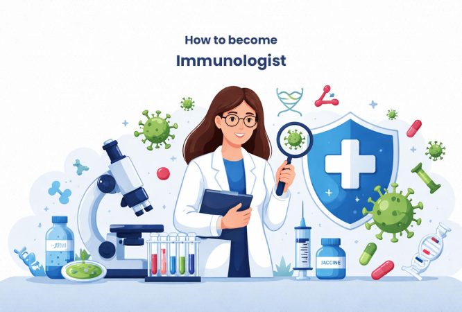 Immunologist Eduwik