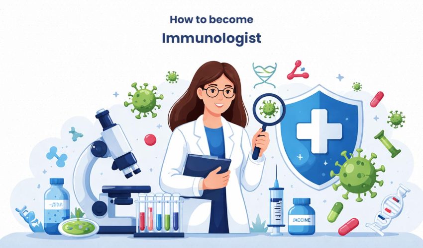 Immunologist Eduwik