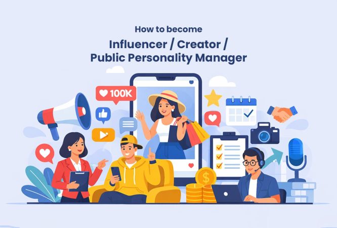 Influencer Creator Public Personality Manager