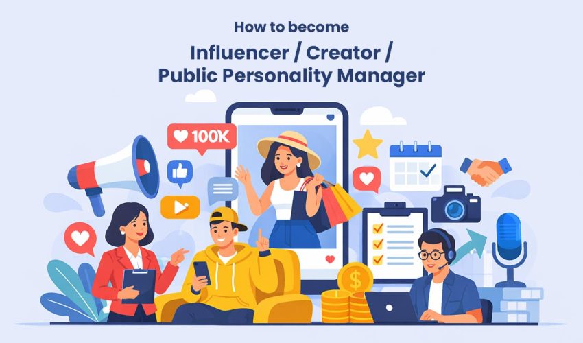 Influencer Creator Public Personality Manager Eduwik