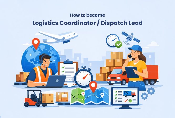Logistics Coordinator Dispatch Lead Eduwik