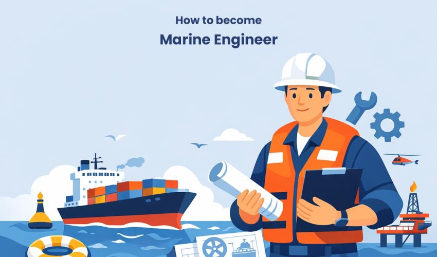 Marine Engineer Eduwik