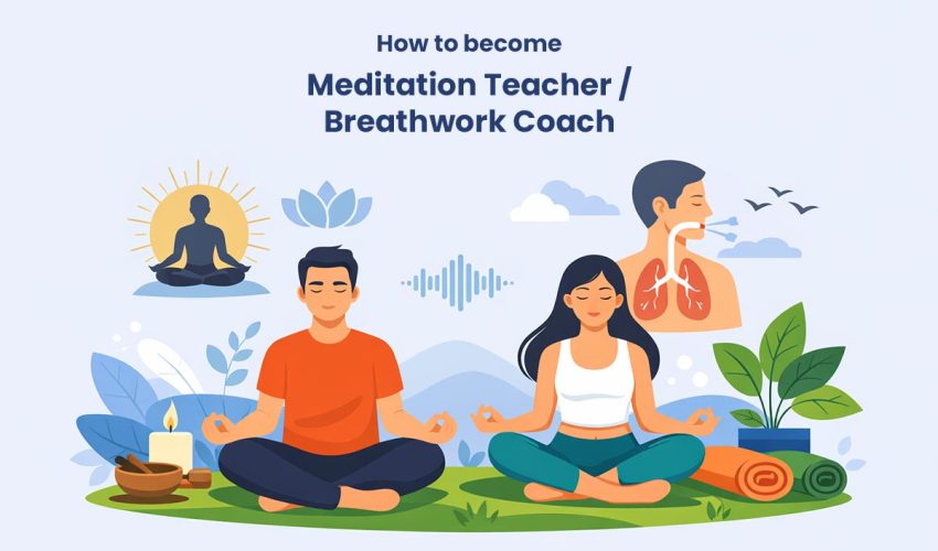 Meditation Teacher Breathwork Coach Eduwik