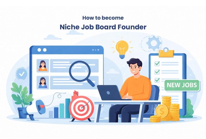 Niche Job Board Founder Eduwik