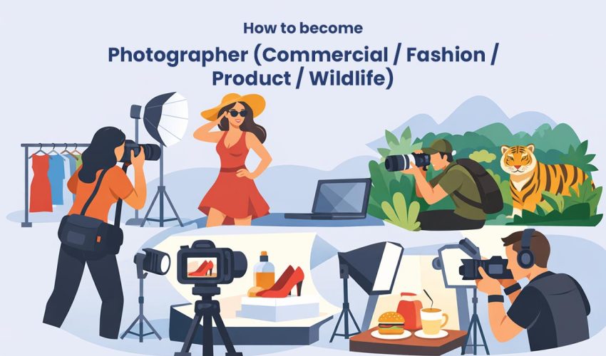 Photographer (Commercial Fashion Product Wildlife) Eduwik