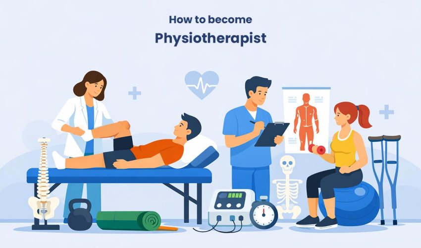 Physiotherapist Eduwik