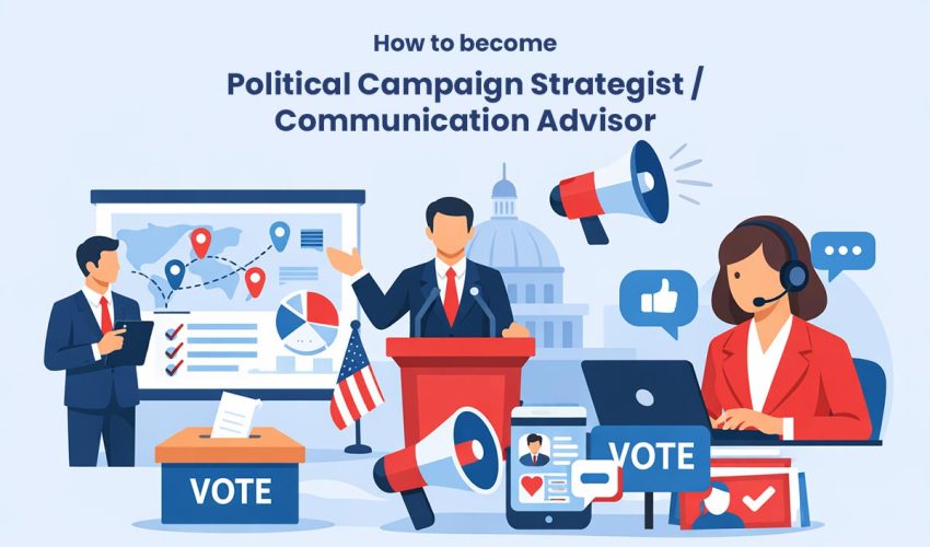 Political Campaign Strategist Communication Advisor Eduwik