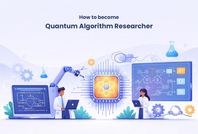 Quantum Algorithm Researcher Eduwik