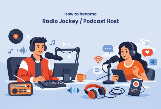 Radio Jockey Podcast Host