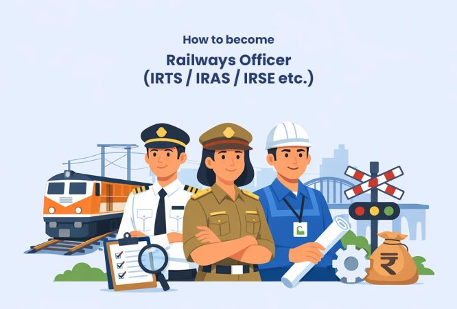 Railways Officer (IRTS IRAS IRSE etc.) Eduwik