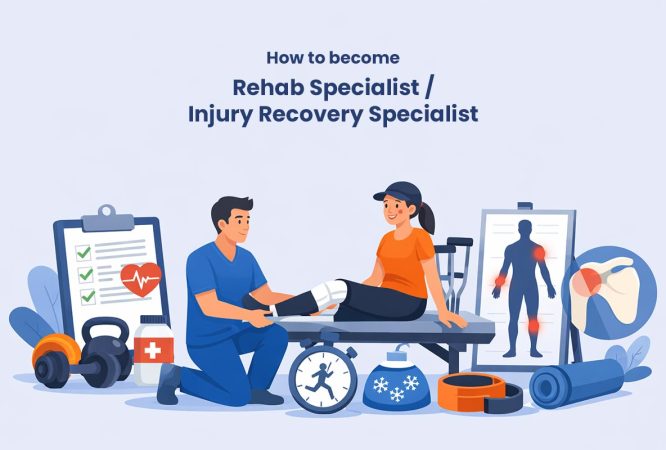 Rehab Specialist Injury Recovery Specialist Eduwik
